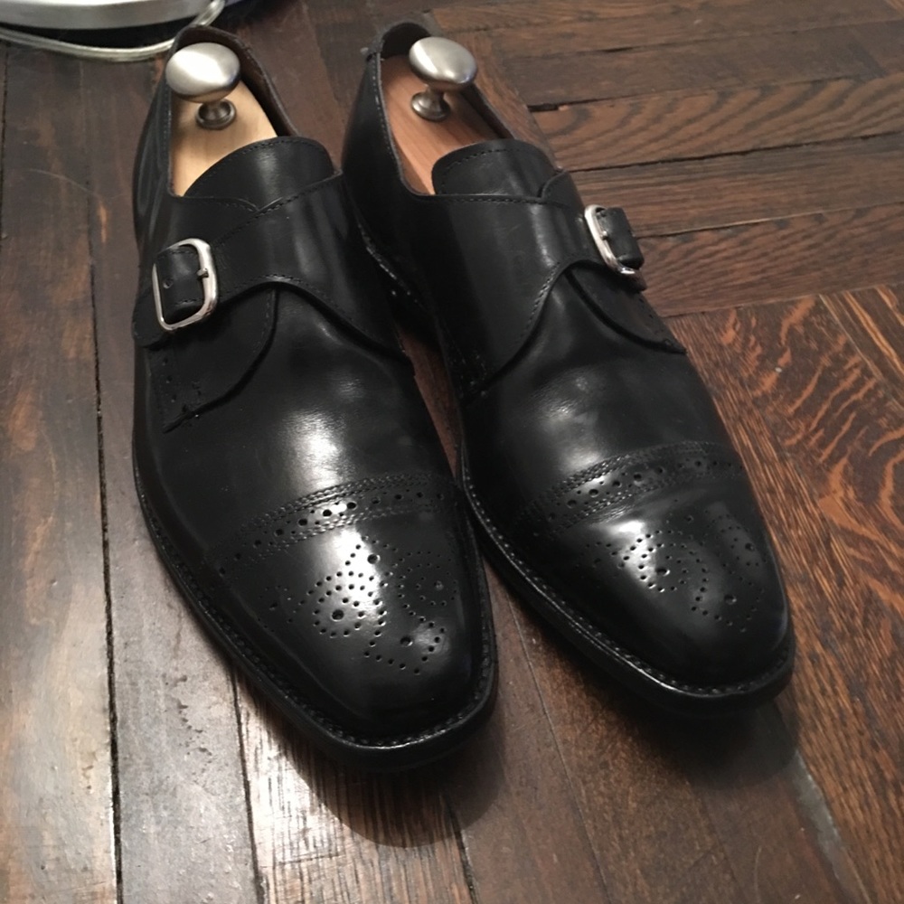 Allen Edmonds MonkStrap Shoes